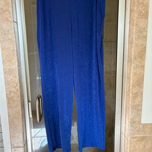 Chico's Vibrant Blue Straight Leg Pants